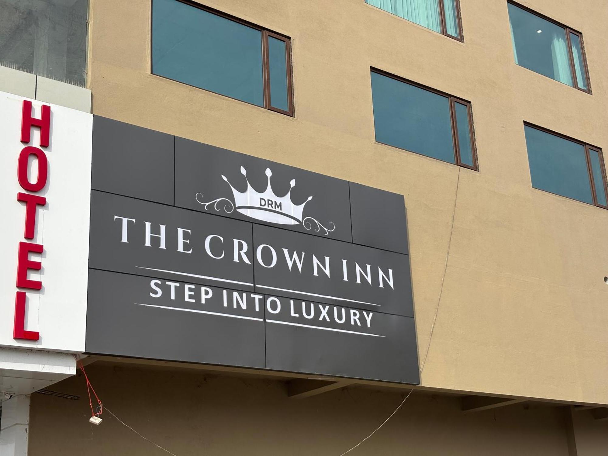 Hotel The Crown Inn Jhunjhunu Exteriér fotografie