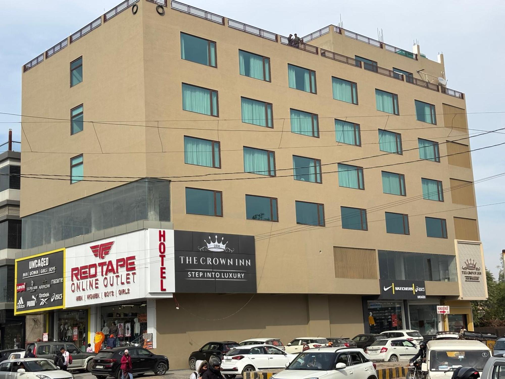 Hotel The Crown Inn Jhunjhunu Exteriér fotografie